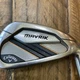 Callaway MAVRIK 6 Iron Regular Flex Steel True Temper Elevate 85 ETS Shaft!