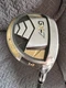 GX-7 Driver Fairway 14&deg; Graphite RH Senior Plus-Flex 45g * GX-7 * GRIP is in EUC
