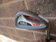 ADAMS GOLF A3, A3OS IRONS (6,7,P) STEEL GRAPHITE AND BONUS NFL PANTHERS PULLOVER