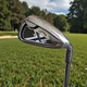 Callaway X-20 4 Iron Mens RH Green Dot Rifle 5.5 Steel Stiff Flex