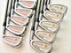4STAR GOLD MOLE Perfect 10Pcs HONMA LB-708 H&F Regular Flex IRON SET  NWO