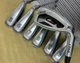 Ping G410 Iron Set. 5-UW, Blue dot Regular flex steel shafts Right Handed