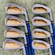 Honma BERES IS-03 3-Star Iron Set 8pcs 5-11, AW ARMRQ8 54 3S Flex R