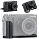 JJC Metal Hand Grip for Panasonic Lumix GX7 Mark III II GX7M3 and GX7M2