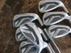NEW 2023 RIGHT HAND COBRA AEROJET GOLF IRON SET 5-GW STEEL KBS TOUR LITE STIFF
