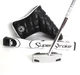 PING DS72C Mid-Mallet Center Shaft 34.25" RH Putter Black Dot Steel SuperStroke