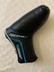 PING SIGMA 2 Blade Putter Golf Club Headcover Black/White/Turquoise (PP)