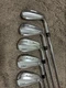 Titleist T100S Iron Set 2021 6-PW Golf Clubs Good Face Condition