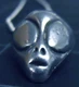 Alien Necklace Stainless Chain New AREA 51 Roswell UFO Paranormal Gray Pendant