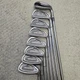 Tommy Armour 855s Silver Scot Iron Set 3-9 & Adams Golf PW Stiff Steel RH 