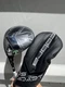 NEW Cobra DS ADAPT X 3 Wood 15&deg; - Denali Blue 60g 6.0 Stiff Flex LEFT HANDED