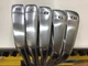 Honma TOUR WORLD TR20 V Iron Set 6-10 5pc Flex Stiff AMT Tour White S200 Steel