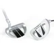 Orlimar Tangent T1 Mallet Putter 35" RH/LH Red White & Gray Black + Headcover