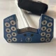 LAB Golf Mezz.1 MAX Broomstick Putter 34&rdquo; Blue White Accra w/ Headcover CUT DOWN