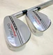Kirkland Signature Golf Wedge Set 52&deg; GW 56&deg; SW New Grips Milled Face Right Hand