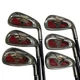 Dunlop XXIO 2008 Red Irons #5-9,Pw(6Clubs)/XXIO MP500/Flex:Regular/ Iron set
