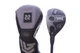 Left Handed PXG 0317 X GEN4 22* 4H Hybrid Regular Flex KBS MAX Graphite Iron