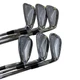 Used Mizuno MP 64 6S Iron Set IR Custom Shaft (Flex S)