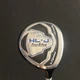 Tour Edge HL-J Hot Launch Fairway Wood Y-Flex Black Blue Silver