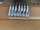 Titleist T100 2019 Forged Irons &ndash; 4-PW (7 Clubs) &ndash; True Temper AMT Tour White...