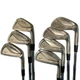 [Used] Mizuno MP-64 8S Iron Set IR Dynamic Gold (Flex S) Men's Right-handed C