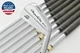 9Pcs MIZUNO PRO MS-11 Iron set 3-4-5-6-7-8-9-PW-SW RH Regular Flex FM 6.0 Irons