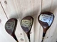Wilson Staff  Patty  Berg 4200 1,3, 4, Wood Set Vintage RH Steel Ladies Flex