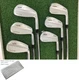 Honma TOUR WORLD TW757B Iron Set / (5-PW) / Flex Stiff Dynamic Gold Near Mint