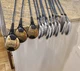 Ben Hogan Radial Steel Golf Irons 3 thru E + Woods 1 3 5 & T line Putter