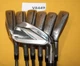Taylormade Stealth 5-AW Irons KBS Regular Steel 7 Club Golf Set V8449