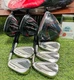 TaylorMade STEALTH2 Set New 1w Used 5w 4hy Stelth Iron 6-9+Pw 8pcs S Flex Golf