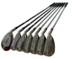 Adams Idea A2 OS Hybrid Iron Set 4H-6H 7-PW True Temper Senior RH