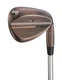 Mizuno Golf Clubs 58 Degree Grain Flow Forged HD Copper Wedge with QuadCut Gr...
