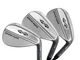 New Snake Eyes Golf Venom Tour Satin 3-Wedge Set 52*/56*/60*