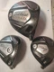 Titleist 910 D3 9.5&deg; + 910F 15&deg; + 910F 19&deg; Heads Only 3pcs Set