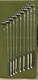CALLAWAY X20 IRON SET 3-PW, AW Uniflex Steel Shafts Lamkin Grips