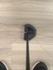 LAB Golf Sweeper Putter oz.1i - Df3i - Black Accra shaft 45.5 in. 79.5* Lie
