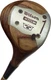 Wilson 4200 1 Wood Persimmon Driver 42&rdquo; True Temper Pro Fit L Flex RH Patty Berg