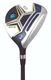 Senior Men's Rife 812s 3 Wood Golf Club, Senior "A" Flex Graphite Shaft