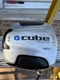 Affinity Cube  460CC Golf Club Driver 10.5&deg; RH Aldila Regular Flex Shaft