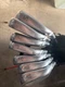 Ping i500 Iron Set White Dot Flex S 7 Pieces NS.PRO MODUS3 TOUR 120 Right Handed