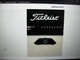 OEM Titleist TSR -6 White 3 gram Headweight for TSI1 TSI2 TSI4 Driver Fairway HY