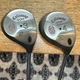 Callaway S2H2 Fairway Woods #3 & #4 Stiff Steel Shafts New Grips