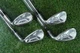 ADAMS GOLF IDEA A7 OS IRONS SET 8-PW + SW PERFORMANCE LITE 85 REGULAR FLEX RH