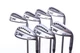 PXG 0311 P GEN2 Chrome Iron Set 4-PW Standard Stiff Flex Steel Shaft Very Good
