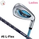 Dunlop Golf XXIO 13 XIII Ladies Iron Blue #6 L-Flex MP1300L Graphite Shaft Women
