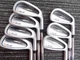 Golf Iron Set Fourteen TC-606 FORGED N.S.PRO 950GH HT (R) 7pcs 5-A JAPAN