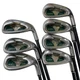 Dunlop XXIO 2008 Green Irons #5-9,Pw,Aw(7Clubs)/XXIO MP500/Flex:Regular