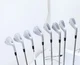 Taylormade P790 2025 Iron Set 4-Pw, Aw Stiff Flex Kbs Tour Lite 13489720 Good