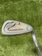 Tommy Armour 855s Silver Scot 9 Iron Org Grips Good Cond Steel S300 Stiff Shaft